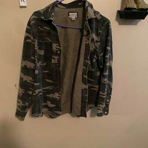 Camo Jacket